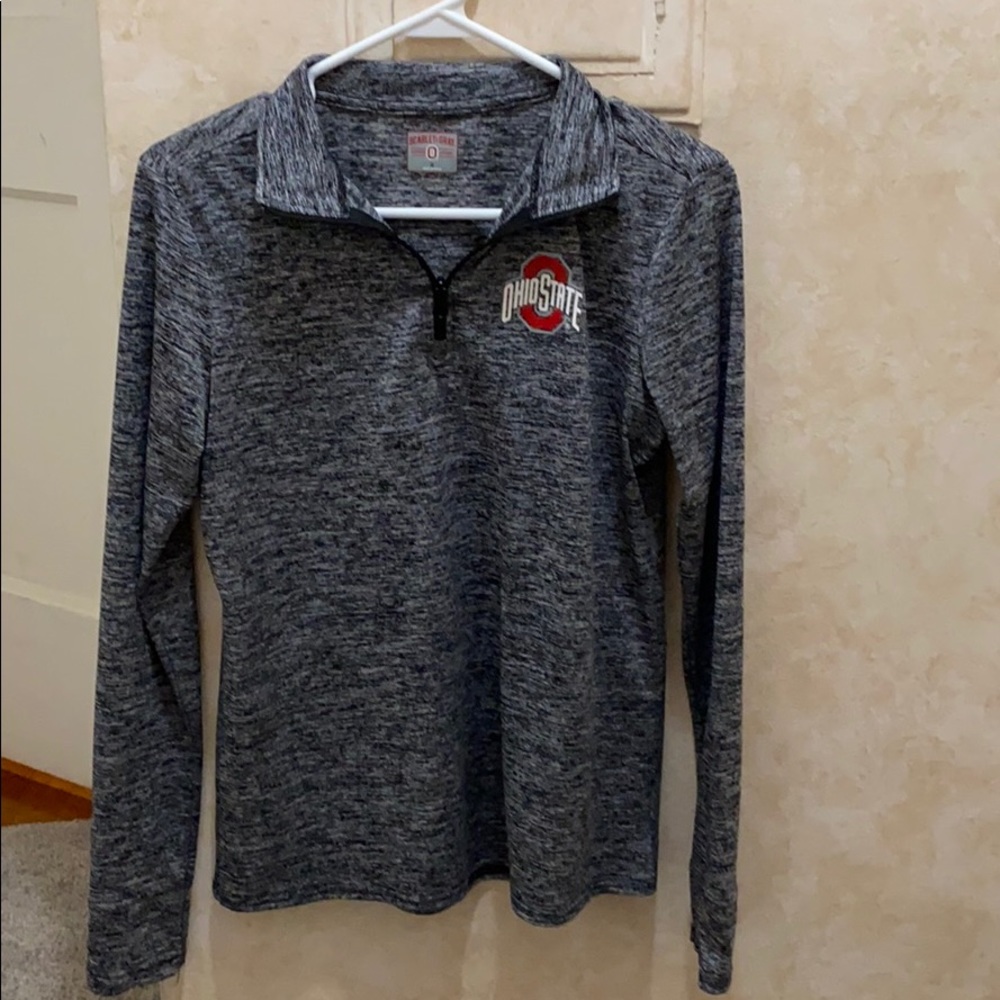 Ohio State Quarter Zip